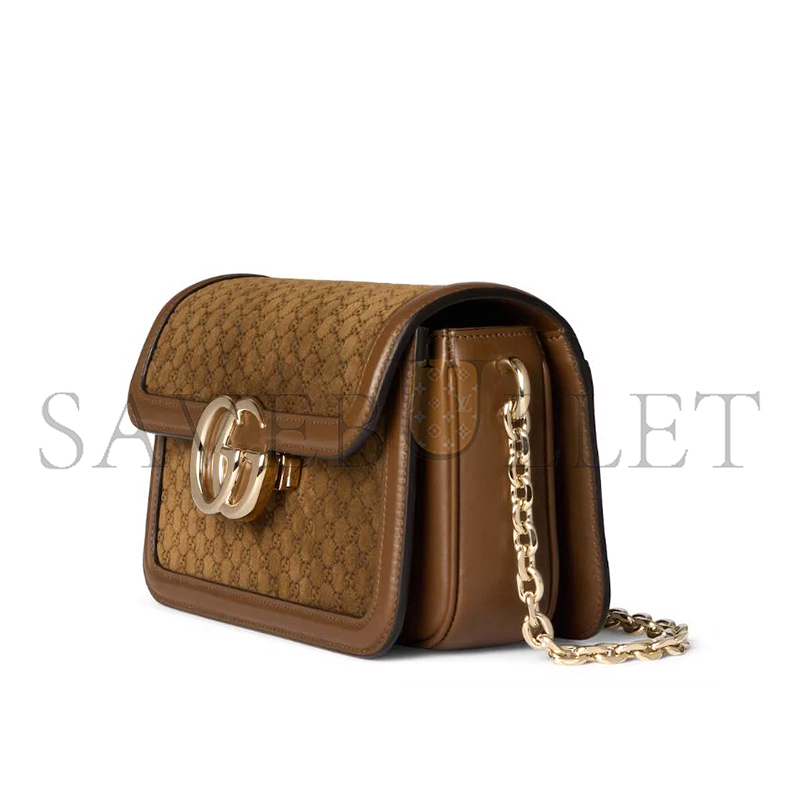 GUCCI GO SMALL SHOULDER BAG ‎826761 (21.5*14*9cm)